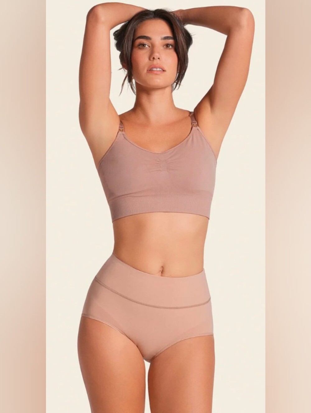 Leonisa High-waisted Classic Shaping Brief